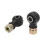 Pair ATV Tie Rod Ends 7061053 7061019 Replacement 7