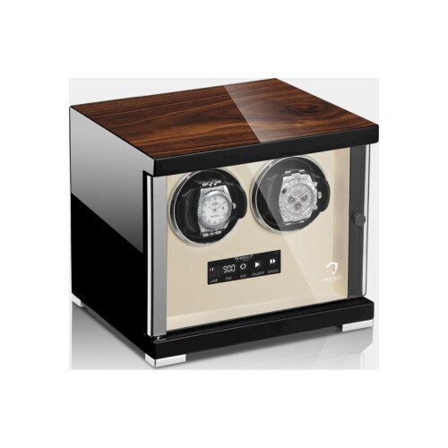 Modalo Watch Winder Showtime 2 - Noce Beige 1602924