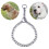 (65cm) Dog Chain Collars Strong Metal Dog Choker/ Iron  No Pull Pet Collar Chain 1