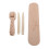 Tailor Clapper Set Beech Wood Seam Flattening Tool 9