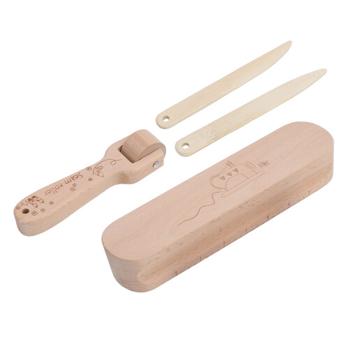 Tailor Clapper Set Beech Wood Seam Flattening Tool 2