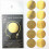 10pcs Anti Radiation Negative Ions Mobile Phone Protector Sticker EMF Paster 1