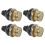 4pcs ATV Ball Joint WE351032 CR Flexible 3