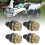 4pcs ATV Ball Joint WE351032 CR Flexible 12