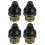 4pcs ATV Ball Joint WE351032 CR Flexible 8