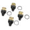 4pcs ATV Ball Joint WE351032 CR Flexible 10