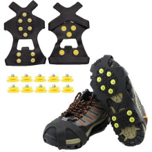 Non-slip Cleats, Non-slip Rubber Overshoes, Non-slip Snow And Ice Shoes for Men And Women, Size M34-39