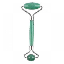 Natural Green Aventurine Facial Massager Jade Roller Thick Stick Crystal Stone Anti Aging Wrinkles Cellulite Reduce Beauty Care