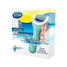 Scholl Velvet Smooth Wet And Dry Electric Grater Blue