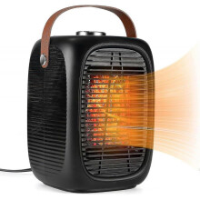 Fan Heater, 1000w Fan Heater, 3 Modes Energy Saving Electric Heater, Ptc Ceramic Stove, Mini Portable Electric Heater
