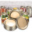 Mason Jar Lids for Canning - Regular Mouth, Reusable Leak Proof Gold Lids (30 Pack) 3