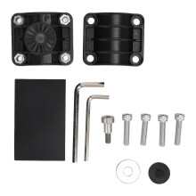 0-Degree Transducer Pole Mount For Garmin Panoptix LVS32 Transducer 010-12676-15 Durable