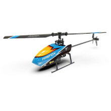 (blue) RC Helicopter with Gyroscope 4 Channel Miniature RC Helicopter Toy Gift for Boys Girls