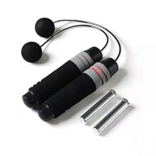 Jump Rope for Exercise - Workout In A Small Space - Cordless And Weighted