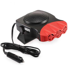 Portable Car Heater,2-in-1,12v 150w Heater for Car Defroster ,30 Seconds Fast Heating Vehicle Heater ,windshield Defroster That Plugs Into Cigarette L