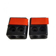 2pcs Animal Whistle Repeller Alert Deer Ultrasonic Whistles Safety Sound Alarm