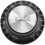 Guitar Knobs 2 Volumes And 2 Tones Silver Top Hat Bell 3