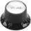 Guitar Knobs 2 Volumes And 2 Tones Silver Top Hat Bell 4