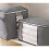 Large Capacity Clothes Storage Bag Organizer with Reinforced Handle Thick Fabric for Comforters, Blankets, Bedding, Foldable with Sturdy Zipper, Clear 3