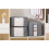Large Capacity Clothes Storage Bag Organizer with Reinforced Handle Thick Fabric for Comforters, Blankets, Bedding, Foldable with Sturdy Zipper, Clear 2
