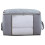 Large Capacity Clothes Storage Bag Organizer with Reinforced Handle Thick Fabric for Comforters, Blankets, Bedding, Foldable with Sturdy Zipper, Clear 1