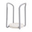 Multi-Functional Retractable Bowl Organizer Dish Drying Rack, Grey & White 2