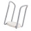 Multi-Functional Retractable Bowl Organizer Dish Drying Rack, Grey & White 8