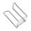 Multi-Functional Retractable Bowl Organizer Dish Drying Rack, Grey & White 4