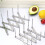 Adjustable Telescopic Stainless Steel Dish Drying Rack, Slip-Resistant, 13cm 8
