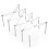 Adjustable Telescopic Stainless Steel Dish Drying Rack, Slip-Resistant, 13cm 14