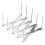 Adjustable Telescopic Stainless Steel Dish Drying Rack, Slip-Resistant, 13cm 16