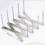 Adjustable Telescopic Stainless Steel Dish Drying Rack, Slip-Resistant, 13cm 12