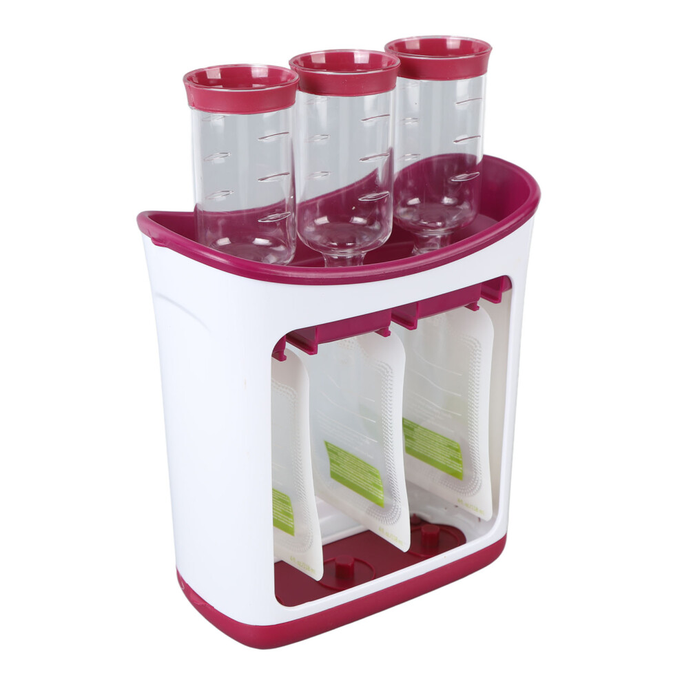 Squeeze Pouch Filling Station for Baby Food, 22x21cm Plastic