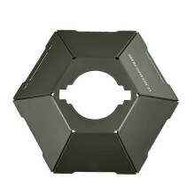 (green) Hexagonal camping lamp shade bowl-shaped waterproof tent lamp tent lamp atmosphere decoration camping lamp shade