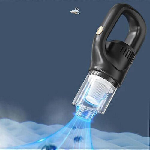 Home Handheld Vacuum Cleaner Powerful Suction Vacuum Cleaner with Built-in Battery 2