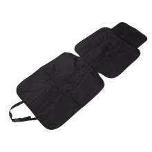 Kid Car Seat Protector 122x48cm Non-Slip Oxford Cloth with Mesh Storage
