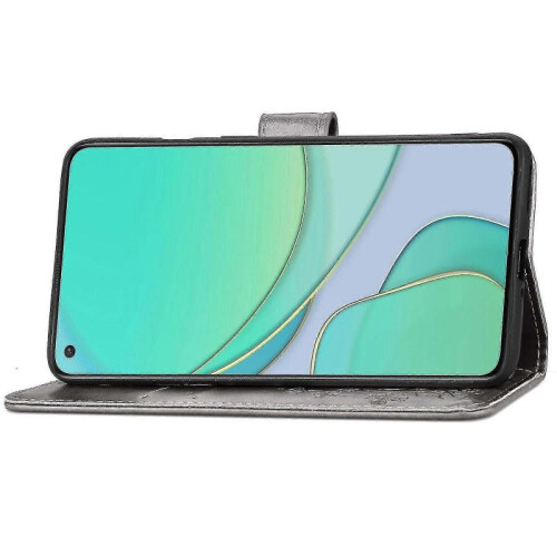 (Grey) Oneplus 8t Mobile Case 2