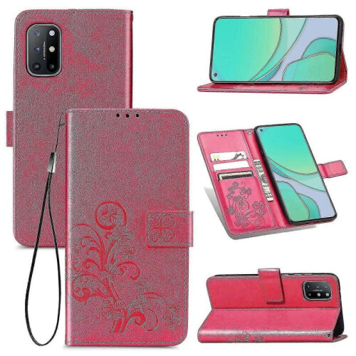(Rose Red) Oneplus 8t Mobile Case
