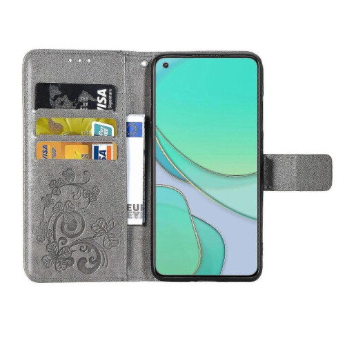 (Grey) Oneplus 8t Mobile Case 1