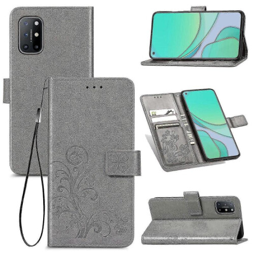 (Grey) Oneplus 8t Mobile Case