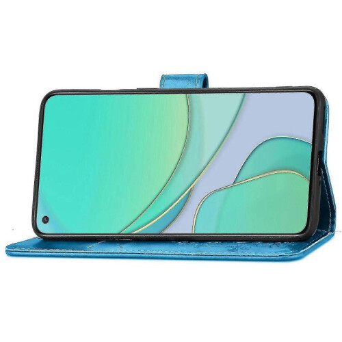(Blue) Oneplus 8t Mobile Case 2