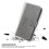 (Grey) Oneplus 8t Mobile Case 4