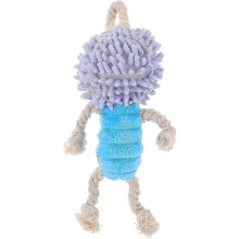 Dog Tug Toy Dog Tug Toy Plush Dogs Rope Toy Puppy Training Pull Toy with Squeaky Sound Interactive Dogs Exercise Toy for Small Medium Large Dogs Dog S