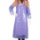 Pvc Apron Long Style Kitchen Apron Waterproof Apron Waterproof Oversleeve Apron (blue) 1