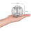 2 Pack Floating Solar Pool Light Led Lighting Automatic Color Changing Waterproof Ball Solar Lamp for Garden Pond, Pool, Pond 2