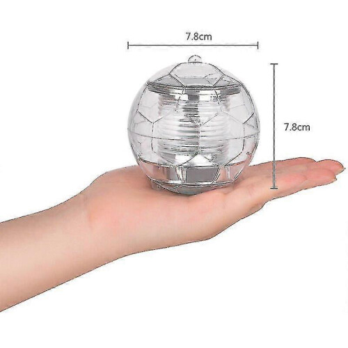 2 Pack Floating Solar Pool Light Led Lighting Automatic Color Changing Waterproof Ball Solar Lamp for Garden Pond, Pool, Pond 1