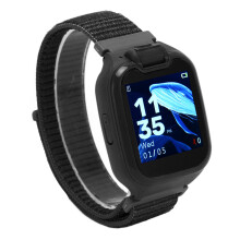Kinder Smartwatch 1,54 Zoll IPS HD Farb-Touchscreen Kinder Smartwatch 2G GSM Unterstützung für Anrufe SOS Alarm Foto Video Musik Spiel Schw