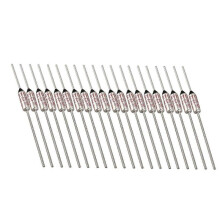20 Pcs Ry Series Metal 192 Celsius 250v 10a Cutoffs Thermal Fuse