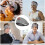 Wireless Bluetooth Sleep Eye Mask Headphones Headset Earphones Sleeping Mask 4