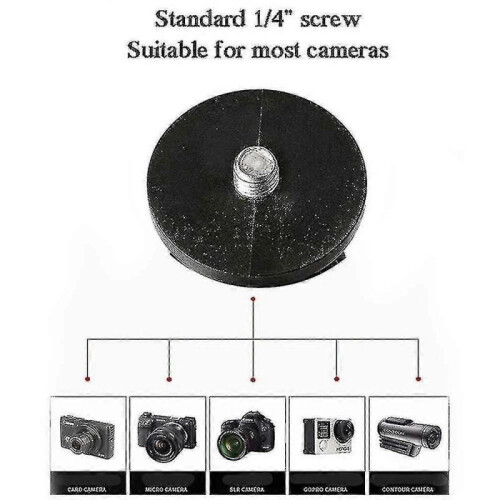 Adjustable Motor Cameras Accessory 1/4 Metal Stand Camera Holder Motorcycle 1